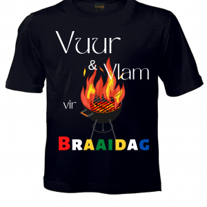 Braaiday shirt Heritage day