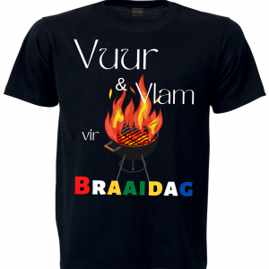 Vuur & Vlam Mens Round neck Shirt