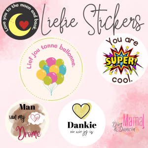 Liefie Stickers