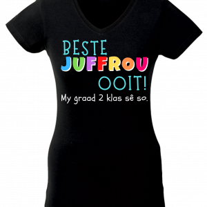 Juffrou/Teacher Shirts