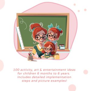 BaeBee Activity Ideas Book