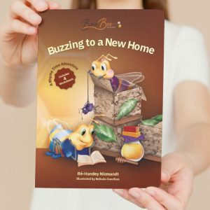 Baebee Buzzing to a New Home storybook