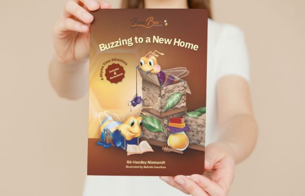 Baebee Buzzing to a New Home storybook