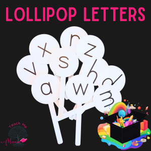 Lollipop Letters