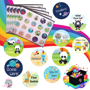 Teacher Gifts: Stickers