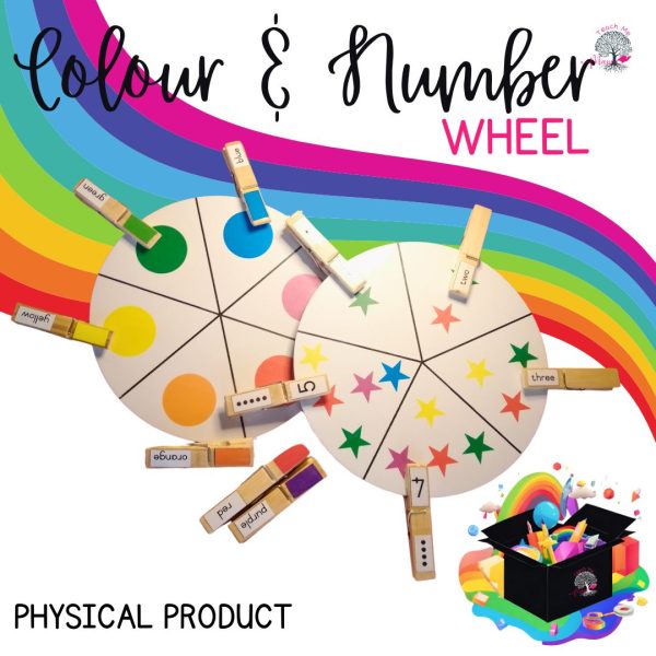 Colour & Number Wheel