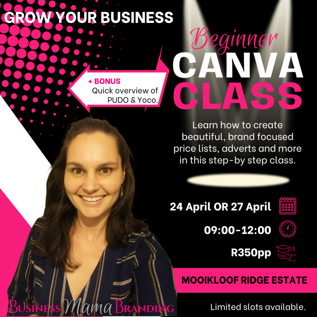 Canva Beginner Class